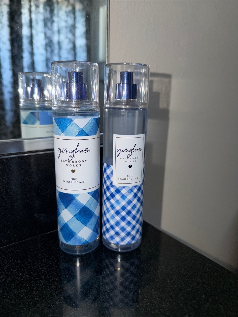 Bath & Body Works Blue Gingham Fragrance Mist Duo